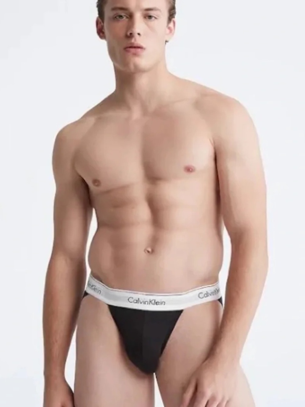 Calvin Klein men's modern cotton stretch sport briefs